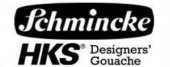 Schmincke HKS Designers Guaj Boya Tüp 20ml 672 gold ochre - 3