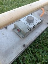 Pastal Ütüsü 220V 75cm 2.El 002 - 3