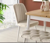 Anka Yemek Odası Mutfak Sandalyesi 2 Li Set - 4