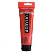 Amsterdam Akrilik Boya 120ml Tüp NAPHTHOL RED MEDIUM 396 - 1