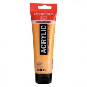 Amsterdam Akrilik Boya 120ml Tüp  GOLD YELLOW 253 - 1