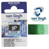 Talens Van Gogh Tablet Suluboya 1/2 Hookers Green Deep- 645 - 1