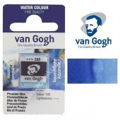 Talens Van Gogh Tablet Suluboya 1/2 Prussian Blue- 508 - 1