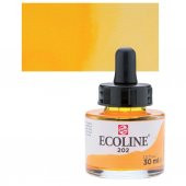 Talens Ecoline Sıvı Suluboya 30 ml. 202 Deep Yellow - 1