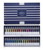 Mijello Mission White Class Pigment Sulu Boya 15ml x 34 Renk thumbnail 1