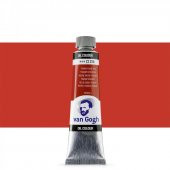 Talens Van Gogh Yağlı Boya 40ml Seri 2 378 Transp.ox.Red - 1