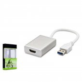 HADRON HDX1287 ÇEVİRİCİ USB 3.0 TO HDMI USB-HDTV - 1