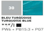 Pebeo Studio Akrilik Boya 100ml Tüp 30 Turquoise Blue - 1