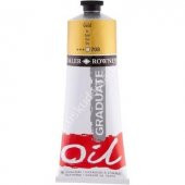 D.Rowney Graduate Yağlı Boya 200ml 707 Rich Gold - 2