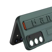 Galaxy S23 Kılıf Standlı El Tutacaklı Zore Band Kapak - 7