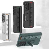 Galaxy S23 Kılıf Standlı El Tutacaklı Zore Band Kapak - 3