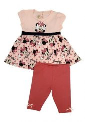 Mini Kız Bebek Taytlı Takım - 10