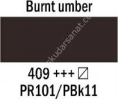Talens Artcreation Yağlı Boya 200ml 409 Burnt Umber thumbnail 1