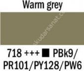 Talens Artcreation Yağlı Boya 200ml 718 Warm Grey thumbnail 1