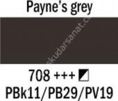 Talens Artcreation Yağlı Boya 200ml 708 Paynes Grey thumbnail 1