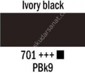 Talens Artcreation Yağlı Boya 200ml 701 Ivory Black thumbnail 1