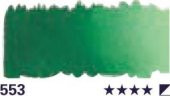 Schmincke Akademie 1/2 Tablet Taş Suluboya Permanent Green 553 - 1