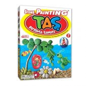 Hayal Sepeti Taş Boyama seti - 1