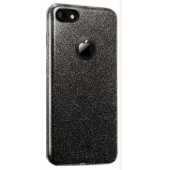 Apple iphone 7/8 için Simli Parlayan Slikon Kılıf - 5