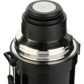 Joystar Vakumlu Çift Katmanlı Siyah Termos 1,2 lt - 4
