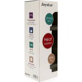 Joystar Vakumlu Çift Katmanlı Siyah Termos 1,2 lt - 6