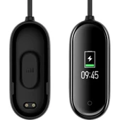 FİLONLİNE 1202 XIAOMI Mİ BAND 4 USB HIZLI HASSAS AKILLI BİLEKLİK ŞARJ  KABLOSU - 5