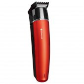 SILVER CREST SC-200U KIRMIZI 7-1 ARADA ERKEK BAKIM SETİ SÜPER HIZLI ŞARJLI SAÇ SAKAL TIRAŞ MAKİNA - 3