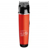SILVER CREST SC-200U KIRMIZI 7-1 ARADA ERKEK BAKIM SETİ SÜPER HIZLI ŞARJLI SAÇ SAKAL TIRAŞ MAKİNA - 4