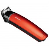 SILVER CREST SC-200U KIRMIZI 7-1 ARADA ERKEK BAKIM SETİ SÜPER HIZLI ŞARJLI SAÇ SAKAL TIRAŞ MAKİNA - 5