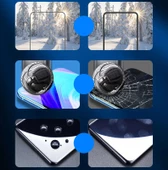 Galaxy S23 Plus Zore Dias Kavisli Cam Ekran Koruyucu thumbnail 10