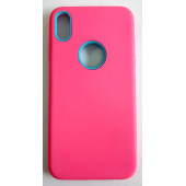 Apple iphone Xs max Pastel Mat Slikon Kılıf - 3