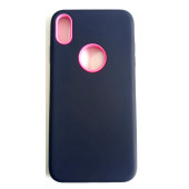Apple iphone Xs max Pastel Mat Slikon Kılıf - 5