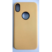 Apple iphone Xs max Pastel Mat Slikon Kılıf - 6