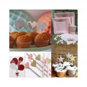 Kırmızı Simli Karton 35x50 5 Adet Artlantis Simli Karton Kırmızı 5 Adet 35*50 - 4