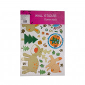 XFG115 DUVAR SÜSÜ (STİCKER) ORMANLI DESENLİ PVC 48X33X0,5CM - 7