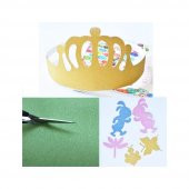 Altın Sarı Simli Karton 35x50 5 Adet Artlantis Simli Karton Altın Sarı 5 Adet 35*50 - 3