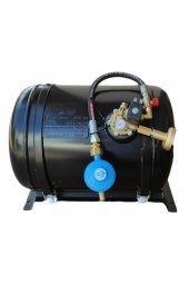 Karavan Lpg Tankı Yatay 32 Litre Hazır Set - 1