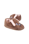 Walkenzo 2606 Tavşan Figürlü Erkek Çocuk Ev-Halı-Kreş Ayakkabısı - 3