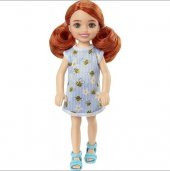 Barbie Chelsea Bebekler -Kızıl Dwj33 Hgt04 Lisanslı Ürün - 2