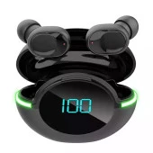 Concord AP15 Ekstra Bass RGB Işıklı Dijital Göstergeli Oyuncu Bluetooh Kulaklık - 1