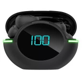 Concord AP15 Ekstra Bass RGB Işıklı Dijital Göstergeli Oyuncu Bluetooh Kulaklık - 2