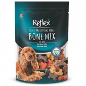 Reflex Semi-Moist Mini Mix Kemik Köpek Ödülü 150 Gr - 1
