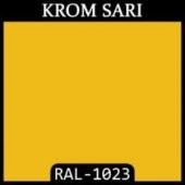Pamukkale 4804 Solventsiz Zemin Kaplama 24 Kg Krom Sarı Ral 1023 - 2