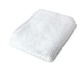 Nevresim Dünyası 600gr Otel Tipi 90x150 Banyo Havlusu Beyaz - 1