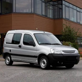 Peugeot Partner 2003-2008 Ön Cam Silecek Silgi Takımı 55x53cm - 2