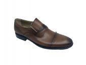 Zerhan 3601 Erkek Taba Makosen Hakiki Deri Klasik Ayakkabı thumbnail 2