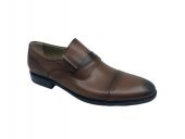 Zerhan 3601 Erkek Taba Makosen Hakiki Deri Klasik Ayakkabı thumbnail 4