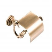 Prinç Lüx Kuğu Versace Model Kapaklı Antik Wc Kağıtlık - 1