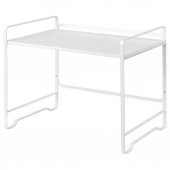 IKEA Avsteg Tezgah Üstü Düzenleyici - Beyaz - 54x36 cm - 1