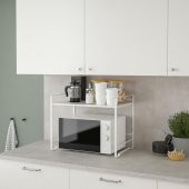 IKEA Avsteg Tezgah Üstü Düzenleyici - Beyaz - 54x36 cm - 5